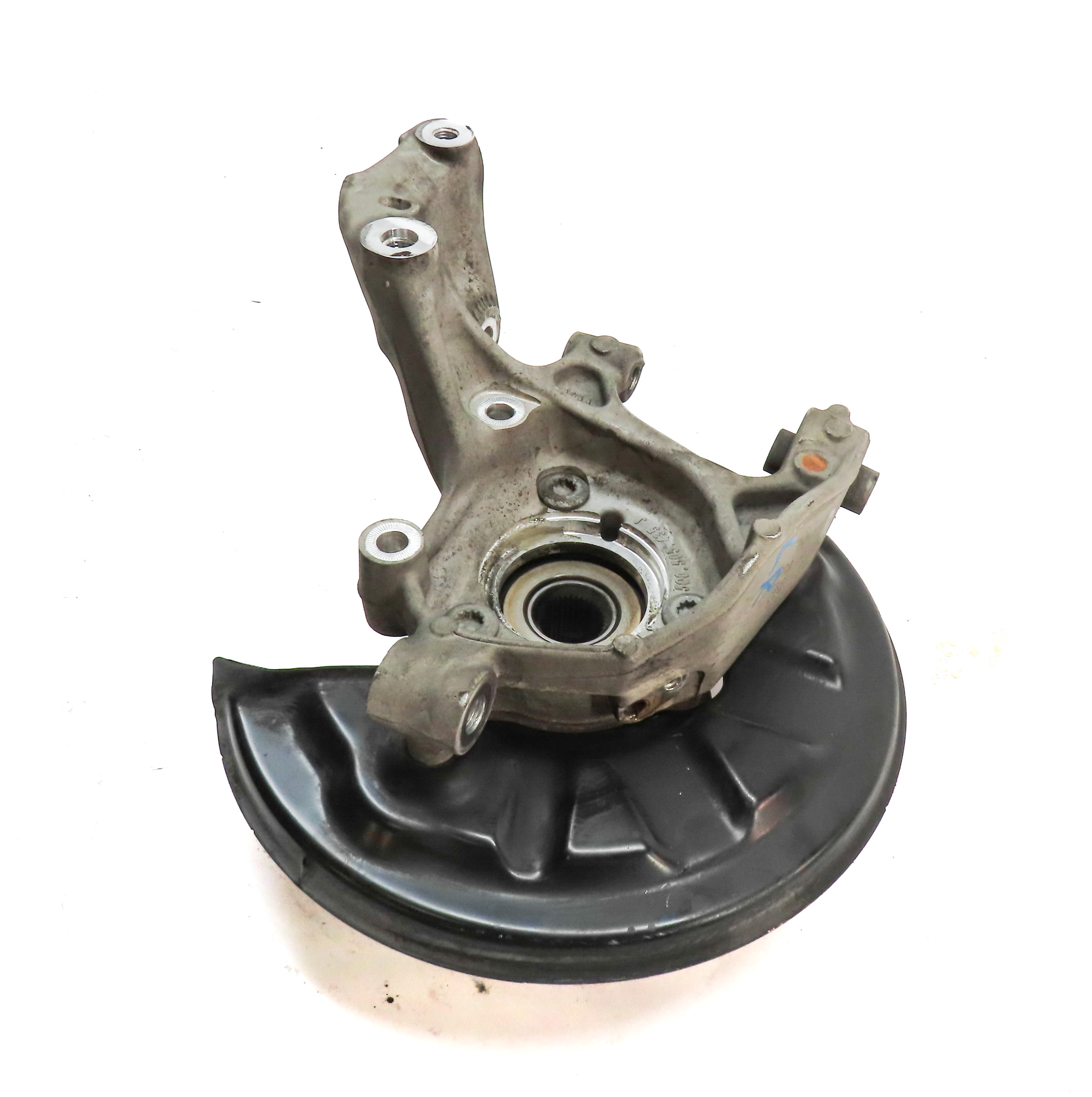 15-19 VW GOLF / AUDI A3 S3 RS3 (8V) AWD LEFT REAR SPINDLE KNUCKLE WHEEL HUB — exact item pictured